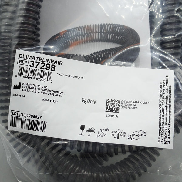 Res Med Climate Line Air ClimateLineAir Heated Tubing for Air10 Devices