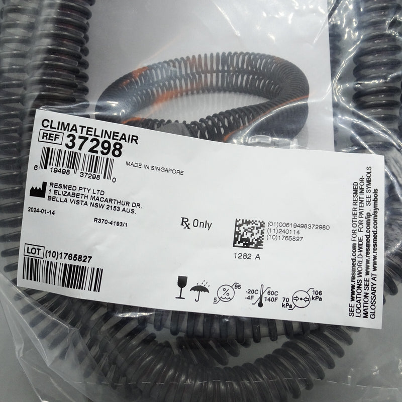 Res Med Climate Line Air ClimateLineAir Heated Tubing for Air10 Devices