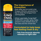Fungi-Nail Everyday Antifungal Powder Spray, 4.6 OZ