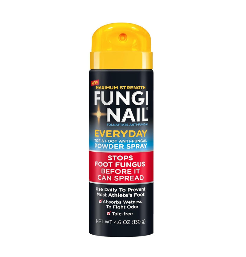 Fungi-Nail Everyday Antifungal Powder Spray, 4.6 OZ