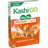 Kashi GO Cereal Protein + Fiber Peanut Butter Crunch 16.9 Oz