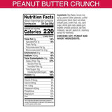 Kashi GO Cereal Protein + Fiber Peanut Butter Crunch 16.9 Oz