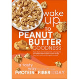 Kashi GO Cereal Protein + Fiber Peanut Butter Crunch 16.9 Oz