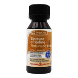De La Cruz Tincture of Iodine 2% First Aid Antiseptic 1 fl oz