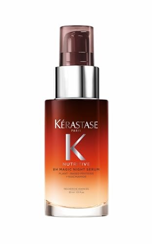 Kérastase Nutritive 8H Magic Night Serum for Dry Hair, Travel Size, 1.01 oz