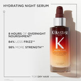 Kérastase Nutritive 8H Magic Night Serum for Dry Hair, Travel Size, 1.01 oz
