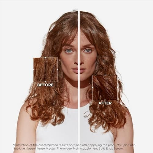 Kérastase Nutritive 8H Magic Night Serum for Dry Hair, Travel Size, 1.01 oz