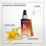 Kérastase Nutritive 8H Magic Night Serum for Dry Hair, Travel Size, 1.01 oz