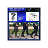 Ergoactives Ergocane 2G Shock-Absorbing Adjustable Walking Cane