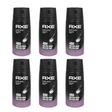 Axe Black Night Deodorant Body Spray Black Carmel & Vanilla 150ml
