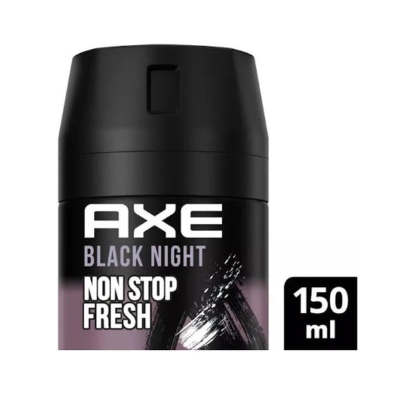 Axe Black Night Deodorant Body Spray Black Carmel & Vanilla 150ml