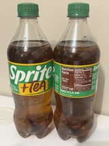 Sprite + TEA Lemon Lime Chill Limited Edition Soda 20 oz