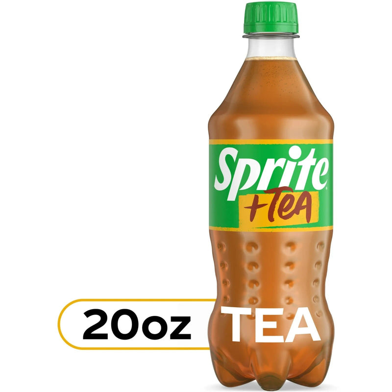 Sprite + TEA Lemon Lime Chill Limited Edition Soda 20 oz