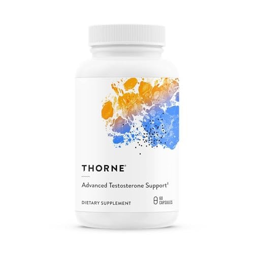 Thorne Advanced Testosterone Support 60 Capsules