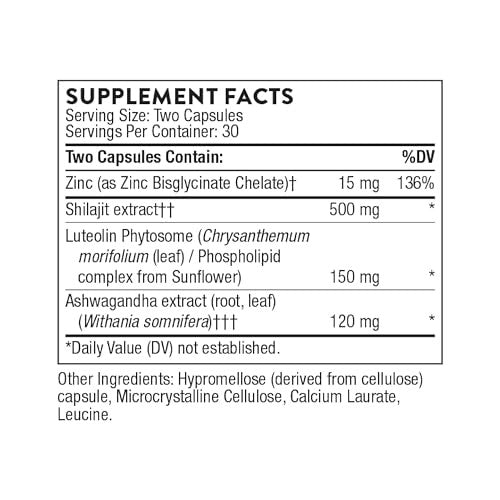 Thorne Advanced Testosterone Support 60 Capsules