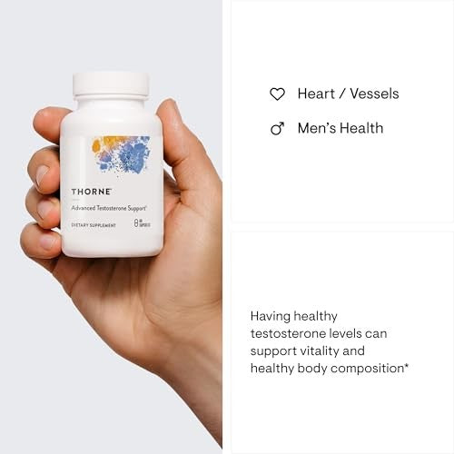 Thorne Advanced Testosterone Support 60 Capsules