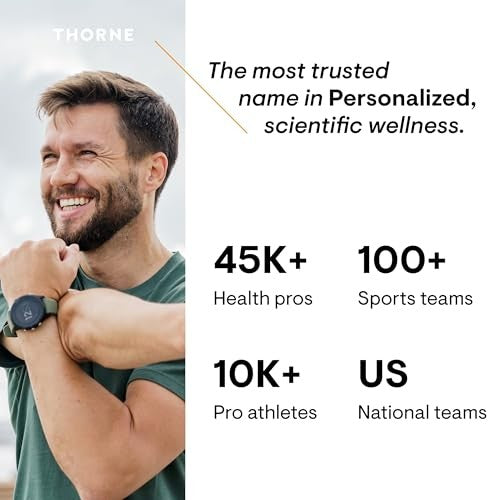 Thorne Advanced Testosterone Support 60 Capsules