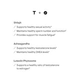 Thorne Advanced Testosterone Support 60 Capsules