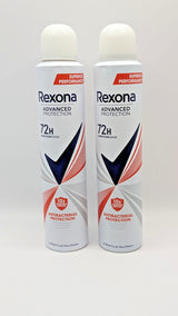 Rexona Advanced Antibacterial Protection 72H Deodorant Spray 200ml