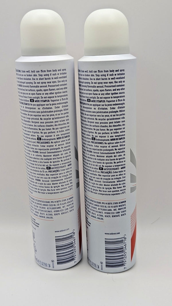 Rexona Advanced Antibacterial Protection 72H Deodorant Spray 200ml