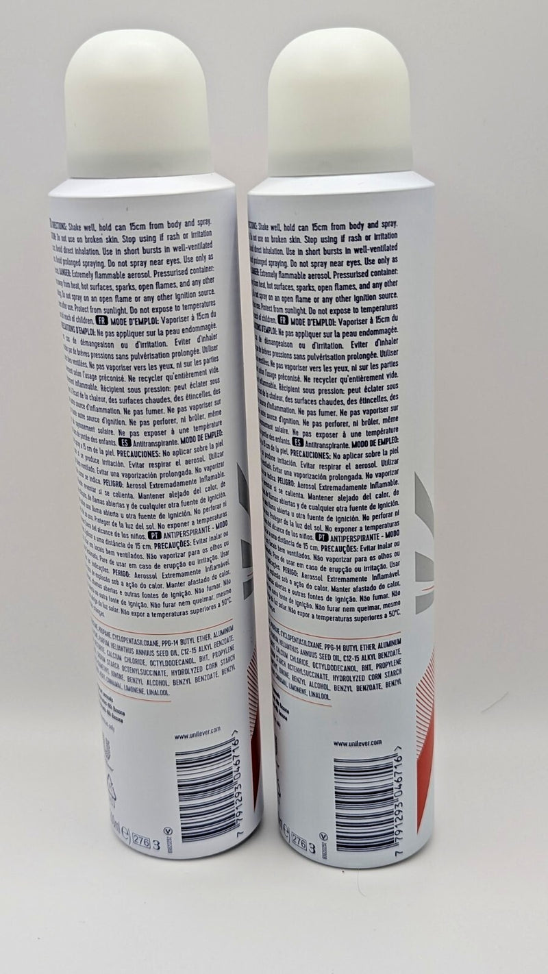 Rexona Advanced Antibacterial Protection 72H Deodorant Spray 200ml