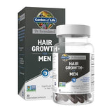 Garden of Life, Hair Growth+ for Men 30 Vegetarian Capsules