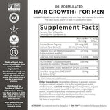 Garden of Life, Hair Growth+ for Men 30 Vegetarian Capsules