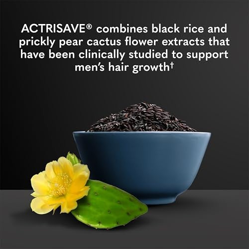 Garden of Life, Hair Growth+ for Men 30 Vegetarian Capsules