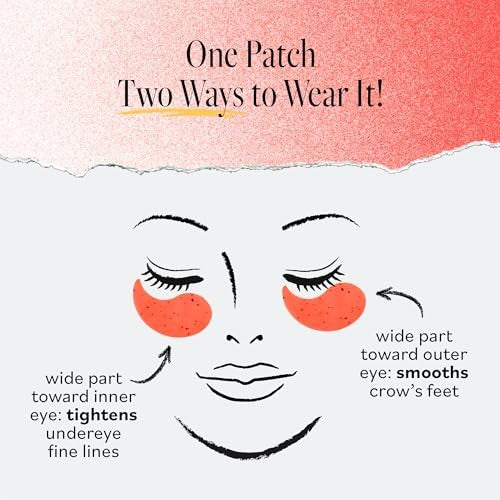 Derma E Anti-Wrinkle Retinol Line Smoothing Hydro Gel Eye Patches, 5 Count