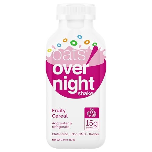 Oats Overnight Fruity Cereal Overnight Oats Shake, 2 oz