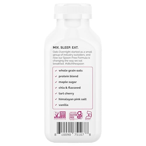 Oats Overnight Fruity Cereal Overnight Oats Shake, 2 oz
