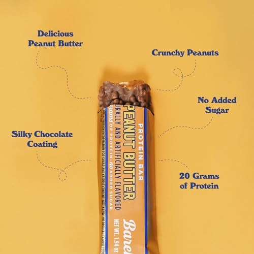 Barebells Peanut Butter Protein Bars, 20 g Protein, 1.94 oz, 12 ct