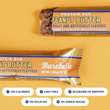 Barebells Peanut Butter Protein Bars, 20 g Protein, 1.94 oz, 12 ct
