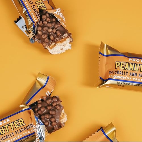 Barebells Peanut Butter Protein Bars, 20 g Protein, 1.94 oz, 12 ct