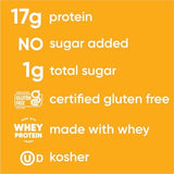 NuTrail 17g Protein Nut Granola Cereal, Honey Nut, No Sugar Added, 8 Oz.