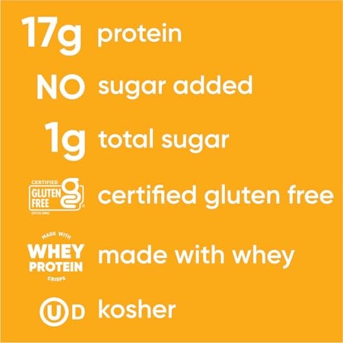 NuTrail 17g Protein Nut Granola Cereal, Honey Nut, No Sugar Added, 8 Oz.