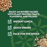 SEEDS of CHANGE Organic Protein Bowl Garden Pesto, Prepared Entrée, Microwave in 90 Seconds, 9 Oz