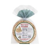 Joseph's Bakery Whole Wheat Pita Bread, 1-Pack, Fresh Baked 4 Pitas per Pack, 11oz.