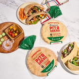 Joseph's Bakery Original Pita Bread, 1-Pack, Fresh Baked 4 Pitas per Pack, 11oz.