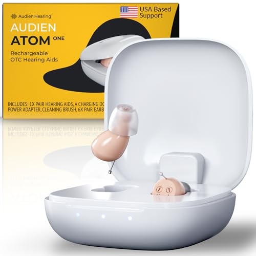 Audien Atom One Hearing Aids