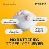 Audien Atom One Hearing Aids