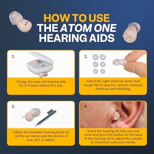 Audien Atom One Hearing Aids