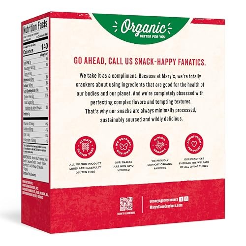 Mary's Gone Crackers Gluten Free Original - 4oz