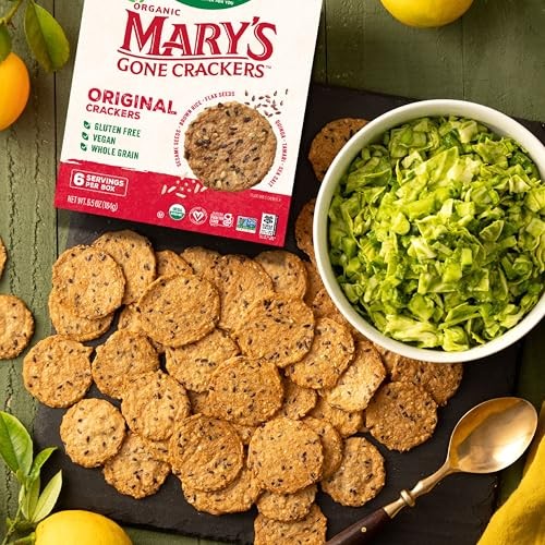 Mary's Gone Crackers Gluten Free Original - 4oz