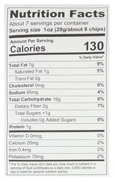 Zack's Mighty Organic Avocado Oil Tortilla Chips, Sea Salt 7.5 Oz Bag