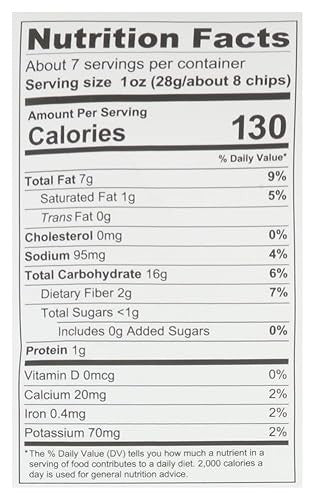 Zack's Mighty Organic Avocado Oil Tortilla Chips, Sea Salt 7.5 Oz Bag