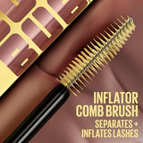Maybelline Colossal Bubble Washable Mascara, High Intensity Blackest Black
