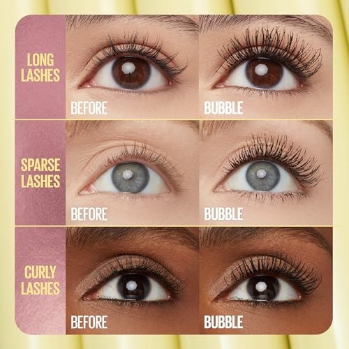 Maybelline Colossal Bubble Washable Mascara, High Intensity Very Black