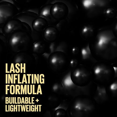 Maybelline Colossal Bubble Washable Mascara, High Intensity Very Black