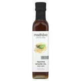 Madhava, Toasted Sesame Oil, 8.45 Fl Oz
